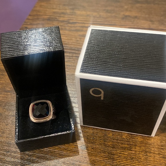 David Yurman black onyx ring- sterling - Picture 9 of 10